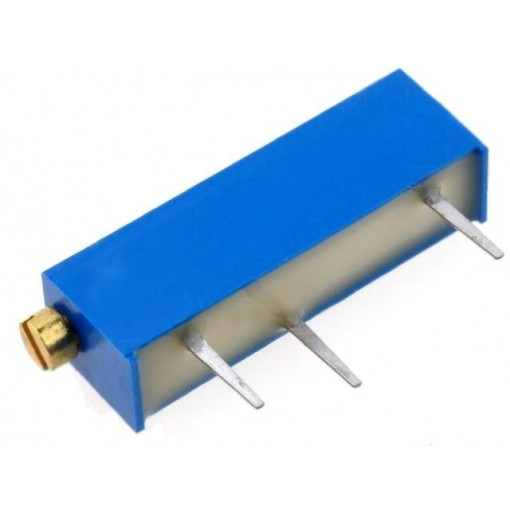 T18105KT10; Potentiometer: mounting; multiturn; 1MΩ; 750mW; ±10%; linear; VISHAY T18105KT10; Potentiometer: mounting; multiturn; 1MΩ; 750mW; ±10%; linear; VISHAY