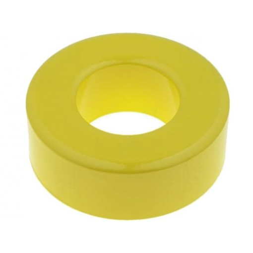 T184-26; Ferrite: toroidal; L: 18mm; Øint: 24.1mm; Øout: 46.7mm; 169nH; MICROMETALS