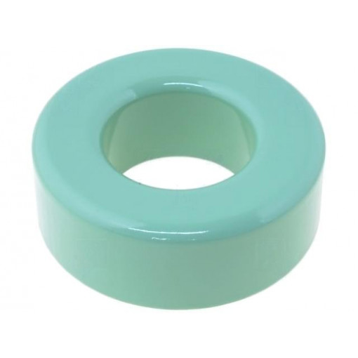 T184-52; Ferrite: toroidal; L: 18mm; Øint: 24.1mm; Øout: 46.7mm; 159nH; MICROMETALS