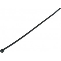 111-02358; Cable tie; L: 145mm; W: 2.5mm; polyamide; 80N; black; Ømax: 22mm; HELLERMANNTYTON 111-02358; Cable tie; L: 145mm; W: 2.5mm; polyamide; 80N; black; Ømax: 22mm; HELLERMANNTYTON