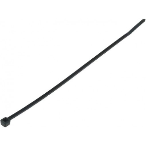 111-02358; Cable tie; L: 145mm; W: 2.5mm; polyamide; 80N; black; Ømax: 22mm; HELLERMANNTYTON 111-02358; Cable tie; L: 145mm; W: 2.5mm; polyamide; 80N; black; Ømax: 22mm; HELLERMANNTYTON