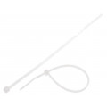 111-02359; Cable tie; L: 140mm; W: 2.5mm; polyamide; 80N; natural; Ømax: 35mm; HELLERMANNTYTON