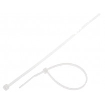 111-02359; Cable tie; L: 140mm; W: 2.5mm; polyamide; 80N; natural; Ømax: 35mm; HELLERMANNTYTON 111-02359; Cable tie; L: 140mm; W: 2.5mm; polyamide; 80N; natural; Ømax: 35mm; HELLERMANNTYTON