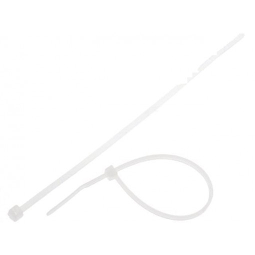 111-02359; Cable tie; L: 140mm; W: 2.5mm; polyamide; 80N; natural; Ømax: 35mm; HELLERMANNTYTON 111-02359; Cable tie; L: 140mm; W: 2.5mm; polyamide; 80N; natural; Ømax: 35mm; HELLERMANNTYTON