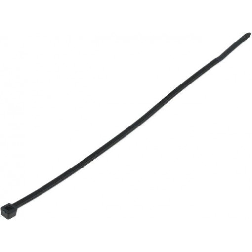 111-02360; Cable tie; L: 145mm; W: 2.5mm; polyamide; 80N; black; Ømax: 35mm; HELLERMANNTYTON