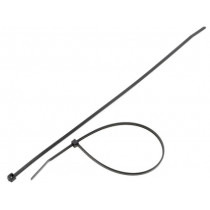 111-02160; Cable tie; L: 205mm; W: 2.5mm; polyamide; 80N; black; Ømax: 55mm; HELLERMANNTYTON 111-02160; Cable tie; L: 205mm; W: 2.5mm; polyamide; 80N; black; Ømax: 55mm; HELLERMANNTYTON