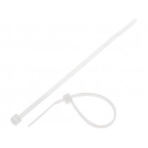 111-01919; Cable tie; L: 100mm; W: 2.5mm; polyamide; 80N; natural; Ømax: 22mm; HELLERMANNTYTON 111-01919; Cable tie; L: 100mm; W: 2.5mm; polyamide; 80N; natural; Ømax: 22mm; HELLERMANNTYTON