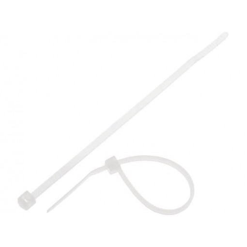 111-01919; Cable tie; L: 100mm; W: 2.5mm; polyamide; 80N; natural; Ømax: 22mm; HELLERMANNTYTON