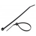 111-01950; Cable tie; L: 100mm; W: 2.5mm; polyamide; 80N; black; Ømax: 22mm; HELLERMANNTYTON