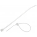 111-01959; Cable tie; L: 100mm; W: 2.5mm; polyamide; 80N; natural; Ømax: 22mm; HELLERMANNTYTON