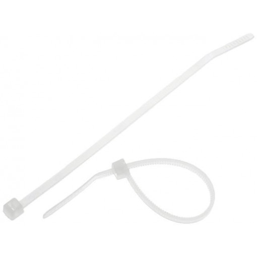 111-01959; Cable tie; L: 100mm; W: 2.5mm; polyamide; 80N; natural; Ømax: 22mm; HELLERMANNTYTON