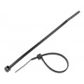 111-01960; Cable tie; L: 100mm; W: 2.5mm; polyamide; 80N; black; Ømax: 22mm; HELLERMANNTYTON
