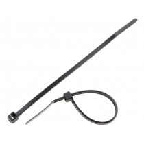 111-01960; Cable tie; L: 100mm; W: 2.5mm; polyamide; 80N; black; Ømax: 22mm; HELLERMANNTYTON 111-01960; Cable tie; L: 100mm; W: 2.5mm; polyamide; 80N; black; Ømax: 22mm; HELLERMANNTYTON
