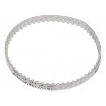 T2,5 145      477ZA; Timing belt; T2.5; W: 4mm; H: 1.3mm; Lw: 145mm; Tooth height: 0.7mm; OPTIBELT