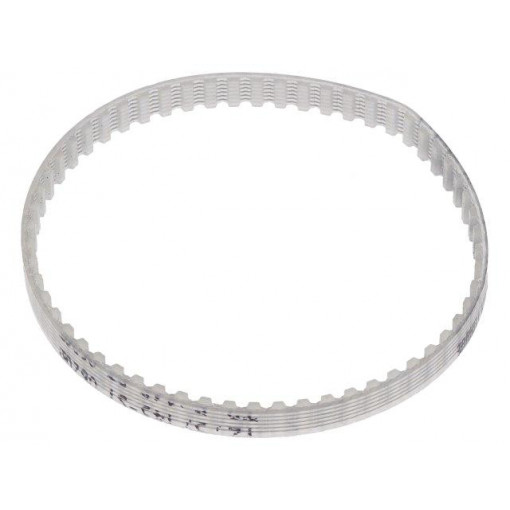 T2,5 145      477ZA; Timing belt; T2.5; W: 4mm; H: 1.3mm; Lw: 145mm; Tooth height: 0.7mm; OPTIBELT