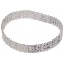 T2,5 150      877ZA; Timing belt; T2.5; W: 8mm; H: 1.3mm; Lw: 150mm; Tooth height: 0.7mm; OPTIBELT
