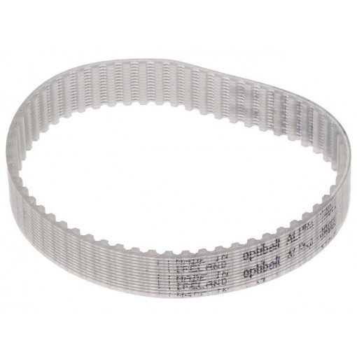 T2,5 150      877ZA; Timing belt; T2.5; W: 8mm; H: 1.3mm; Lw: 150mm; Tooth height: 0.7mm; OPTIBELT