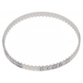 T2,5 160      477ZA; Timing belt; T2.5; W: 4mm; H: 1.3mm; Lw: 160mm; Tooth height: 0.7mm; OPTIBELT T2,5 160      477ZA; Timing belt; T2.5; W: 4mm; H: 1.3mm; Lw: 160mm; Tooth height: 0.7mm; OPTIBELT