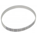 T2,5 230      877ZA; Timing belt; T2.5; W: 8mm; H: 1.3mm; Lw: 230mm; Tooth height: 0.7mm; OPTIBELT