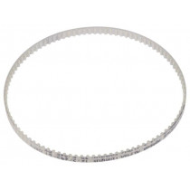 T2,5 245      477ZA; Timing belt; T2.5; W: 4mm; H: 1.3mm; Lw: 245mm; Tooth height: 0.7mm; OPTIBELT