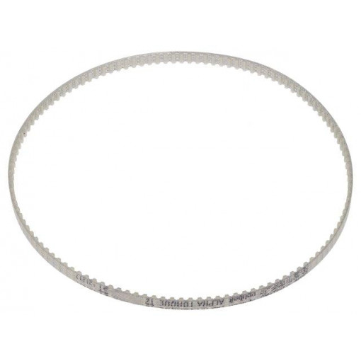 T2,5 265      677ZA; Timing belt; T2.5; W: 6mm; H: 1.3mm; Lw: 265mm; Tooth height: 0.7mm; OPTIBELT