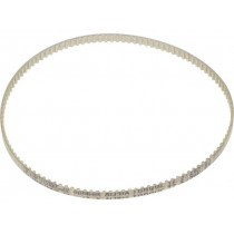 T2,5 285      477ZA; Timing belt; T2.5; W: 4mm; H: 1.3mm; Lw: 285mm; Tooth height: 0.7mm; OPTIBELT