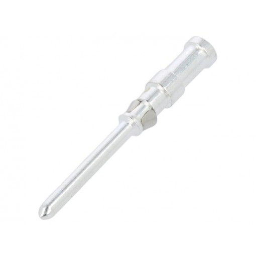CDM-0.5; Contact; Size: 1,6mm; male; 0.5mm2; CDM/DDM,HD/HDD; silver plated; TE Connectivity CDM-0.5; Contact; Size: 1,6mm; male; 0.5mm2; CDM/DDM,HD/HDD; silver plated; TE Connectivity