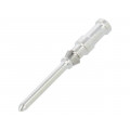 CDM-0.75; Contact; Size: 1,6mm; male; 0.75mm2; CDM/DDM,HD/HDD; silver plated; TE Connectivity