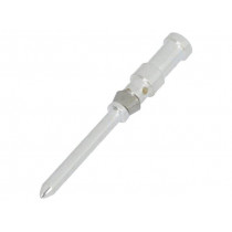 CDM-1.0; Contact; Size: 1,6mm; male; 1mm2; CDM/DDM,HD/HDD; silver plated; TE Connectivity CDM-1.0; Contact; Size: 1,6mm; male; 1mm2; CDM/DDM,HD/HDD; silver plated; TE Connectivity