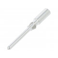 CDM-2.5; Contact; Size: 1,6mm; male; 2.5mm2; CDM/DDM,HD/HDD; silver plated; TE Connectivity