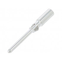 CDM-2.5; Contact; Size: 1,6mm; male; 2.5mm2; CDM/DDM,HD/HDD; silver plated; TE Connectivity CDM-2.5; Contact; Size: 1,6mm; male; 2.5mm2; CDM/DDM,HD/HDD; silver plated; TE Connectivity