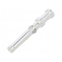 CDF-0.5; Contact; Size: 1,6mm; female; 0.5mm2; CDF/DDF,HD/HDD; crimped; 10A; TE Connectivity CDF-0.5; Contact; Size: 1,6mm; female; 0.5mm2; CDF/DDF,HD/HDD; crimped; 10A; TE Connectivity