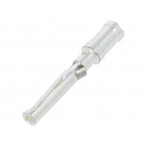 CDF-2.5; Contact; Size: 1,6mm; female; 2.5mm2; CDF/DDF,HD/HDD; crimped; 10A; TE Connectivity CDF-2.5; Contact; Size: 1,6mm; female; 2.5mm2; CDF/DDF,HD/HDD; crimped; 10A; TE Connectivity