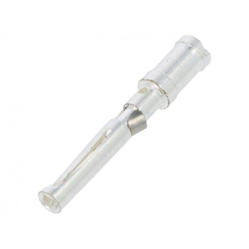 CDF-2.5; Contact; Size: 1,6mm; female; 2.5mm2; CDF/DDF,HD/HDD; crimped; 10A; TE Connectivity CDF-2.5; Contact; Size: 1,6mm; female; 2.5mm2; CDF/DDF,HD/HDD; crimped; 10A; TE Connectivity