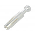CEF-0.5; Contact; Size: 2,5mm; female; 0.5mm2; CEF/DEF,HEE; silver plated; TE Connectivity