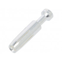 CEF-0.75; Contact; Size: 2,5mm; female; 0.75mm2; CEF/DEF,HEE; silver plated; TE Connectivity CEF-0.75; Contact; Size: 2,5mm; female; 0.75mm2; CEF/DEF,HEE; silver plated; TE Connectivity