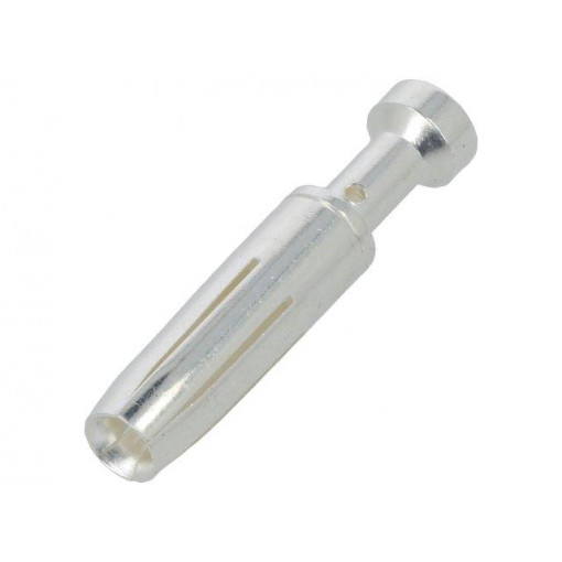 CEF-1.0; Contact; Size: 2,5mm; female; 1mm2; CEF/DEF,HEE; silver plated; TE Connectivity CEF-1.0; Contact; Size: 2,5mm; female; 1mm2; CEF/DEF,HEE; silver plated; TE Connectivity