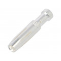 CEF-2.5; Contact; Size: 2,5mm; female; 2.5mm2; CEF/DEF,HEE; silver plated; TE Connectivity
