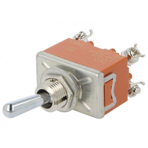 T215KSULCSAFJ; Switch: toggle; Pos: 2; DPST; ON-OFF; 15A/250VAC; 15A/30VDC; PANASONIC