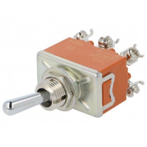 T215NSULCSAFJ; Switch: toggle; Pos: 2; DPDT; ON-ON; 15A/250VAC; 15A/30VDC; -25÷85°C; PANASONIC