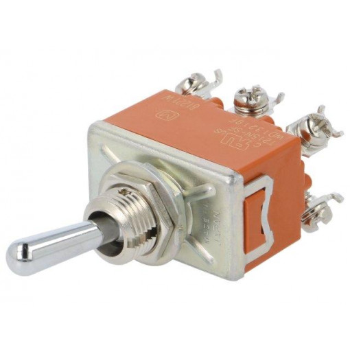 T215NSULCSAFJ; Switch: toggle; Pos: 2; DPDT; ON-ON; 15A/250VAC; 15A/30VDC; -25÷85°C; PANASONIC