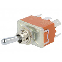 T215PAULCSAFJ; Switch: toggle; Pos: 3; DP3T; ON-OFF-ON; 15A/250VAC; 15A/30VDC; PANASONIC