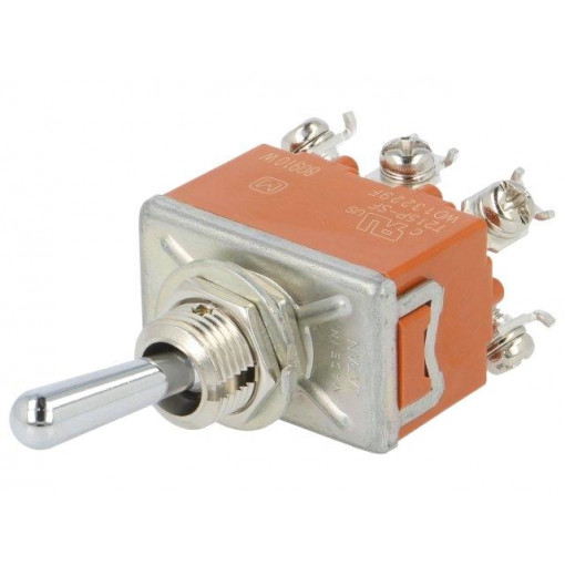 T215PSULCSAFJ; Switch: toggle; Pos: 3; DP3T; ON-OFF-ON; 15A/250VAC; 15A/30VDC; PANASONIC