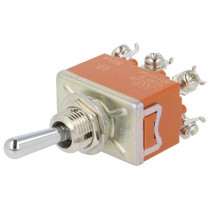 T215RSULCSAFJ; Switch: toggle; Pos: 2; DPDT; ON-(ON); 15A/250VAC; 15A/30VDC; PANASONIC