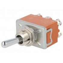 T215RULCSAFJ; Switch: toggle; Pos: 2; DPDT; ON-(ON); 15A/250VAC; 15A/30VDC; PANASONIC