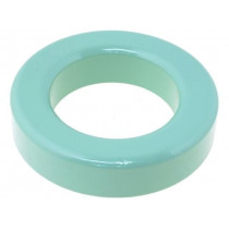 T225-52; Ferrite: toroidal; L: 14mm; Øint: 35.7mm; Øout: 57.2mm; 92nH; MICROMETALS