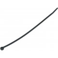 111-03450; Cable tie; L: 198mm; W: 3.5mm; polyamide; 135N; black; Ømax: 50mm; HELLERMANNTYTON