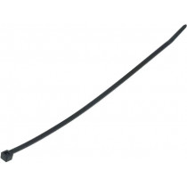111-03450; Cable tie; L: 198mm; W: 3.5mm; polyamide; 135N; black; Ømax: 50mm; HELLERMANNTYTON