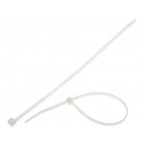 111-03419; Cable tie; L: 190mm; W: 3.5mm; polyamide; 135N; natural; Ømax: 50mm; HELLERMANNTYTON