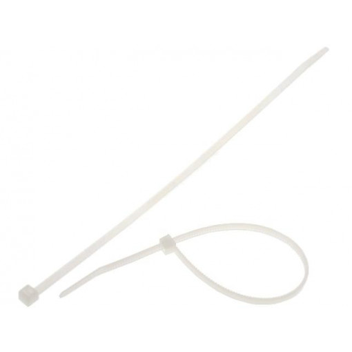 111-03419; Cable tie; L: 190mm; W: 3.5mm; polyamide; 135N; natural; Ømax: 50mm; HELLERMANNTYTON
